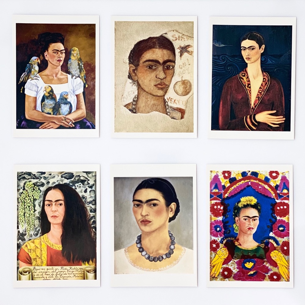 FRIDA KAHLO 2007 San Francisco MOMA 25 Postcards